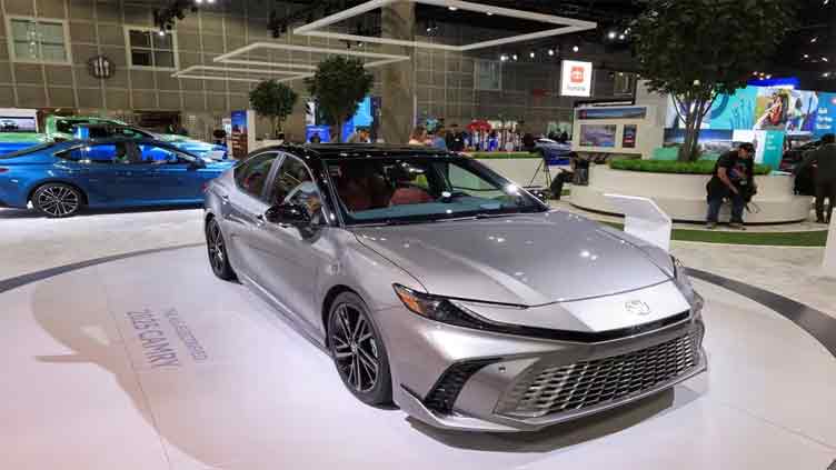 Toyota keeps crown as world's top-selling automaker in 2023