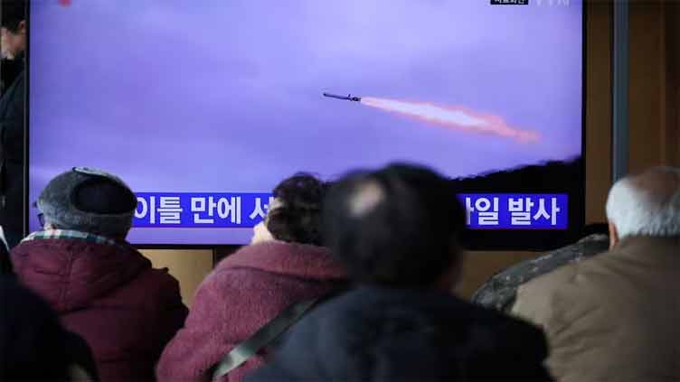 North Korea fires cruise missiles into sea, South Korea says