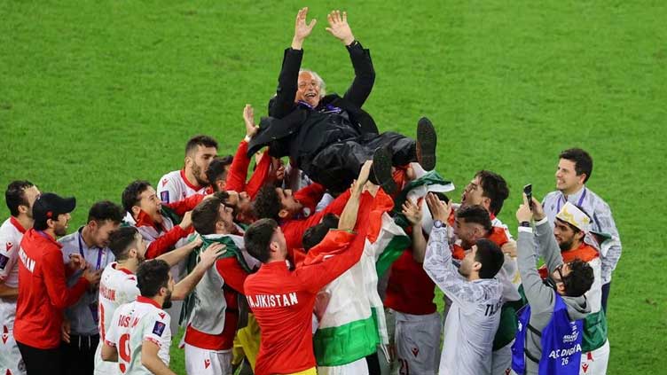 Coach Segrt makes Tajikistan dream at Asian Cup