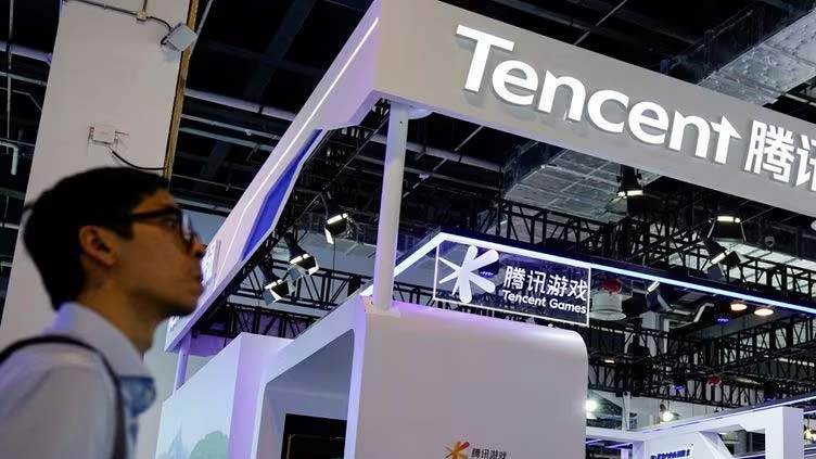 Tencent chief says gaming business under threat, catching up in AI