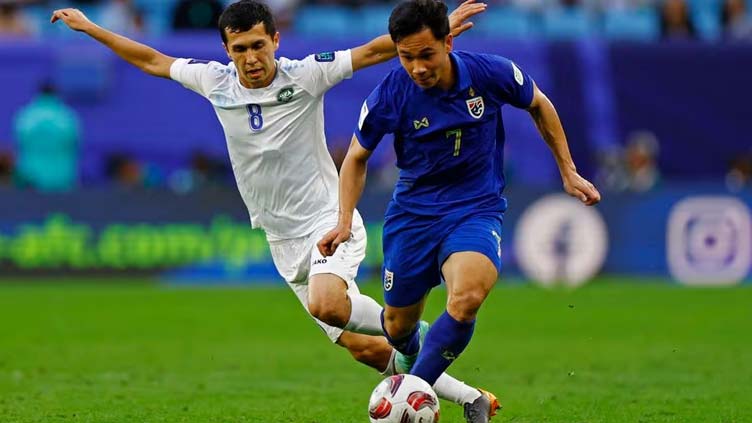 Uzbekistan edge Thailand to move into Asian Cup quarter-finals