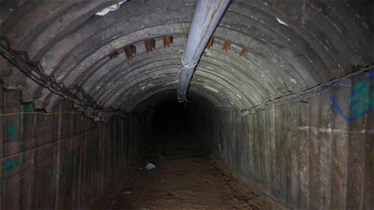 Israel army says flooding Gaza tunnels to halt Hamas attacks