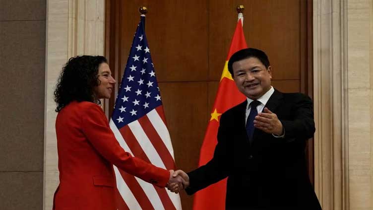 US says fentanyl talks with China 'meaningful'