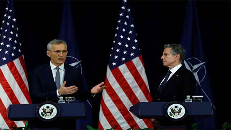 NATO chief plays down concerns a Trump re-election would weaken alliance
