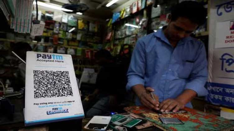 Indian cenbank stops fresh business at Paytm