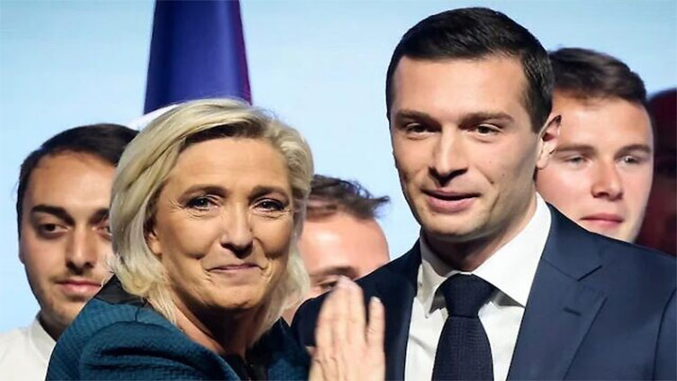 Le Pen's far-right party wins first round of French elections as Macron's gamble backfires