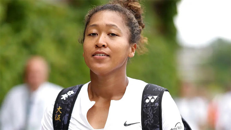 Osaka inspired by Djokovic at Wimbledon ahead of daughter's birthday