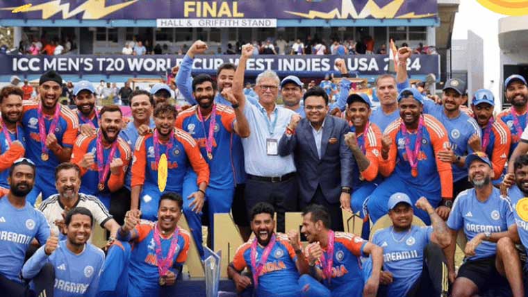 ٹی 20 ورلڈ کپ کی فتح نے بھارتی ٹیم کو مالا مال کردیا