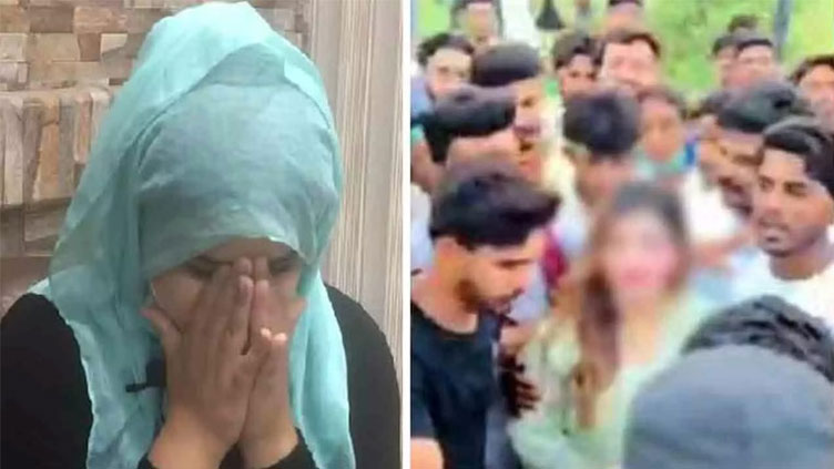 TikToker Ayesha pardons all accused in Minar-e-Pakistan assault case