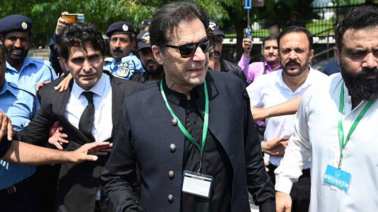 ATC to conduct daily hearings for cases against Imran Khan, others