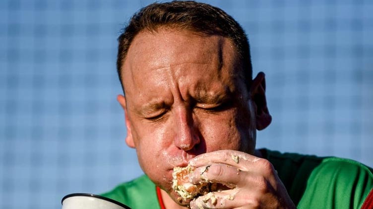 After split with NYC July 4 hot dog competition, Joey Chestnut heads to army base event in Texas