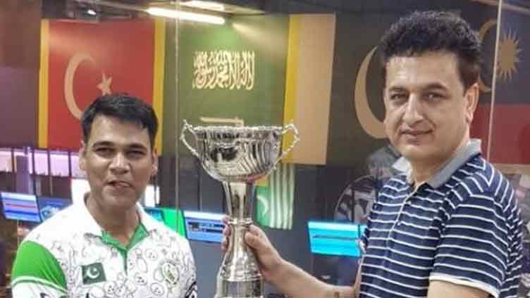 Junaid wins Tenpin Bowling Championship