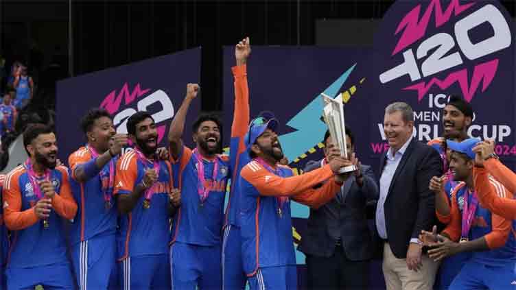 India bask in T20 World Cup glory
