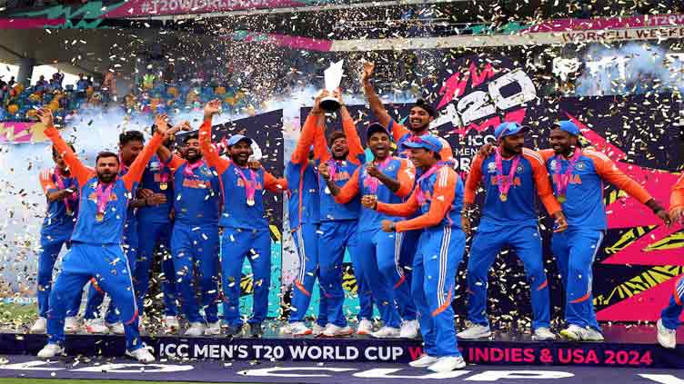 India bask in T20 World Cup glory