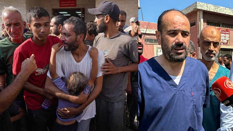 اسرائیل نے ڈائریکٹر الشفاء ہسپتال سمیت 55 فلسطینیوں کو رہا کردیا