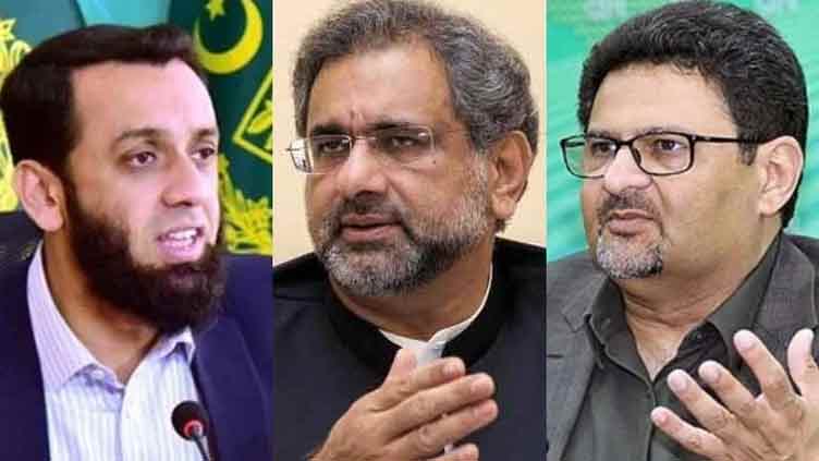 Former PML-N leaders, info minister exchange tirade over tax-heavy budget