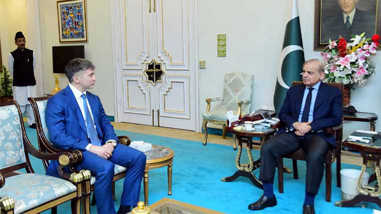 PM calls for enhancing Pak-Kazakh trade, investment ties