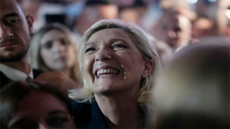 French far right eyes power as rivals wrangle over scope of anti-Le Pen front