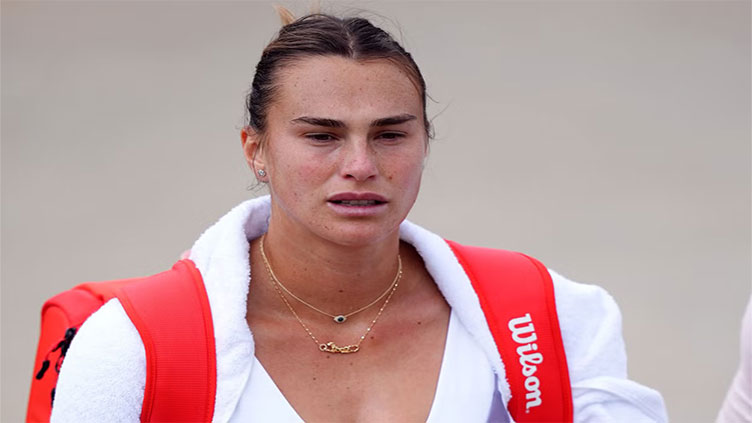 'Heartbroken' Sabalenka withdraws from Wimbledon
