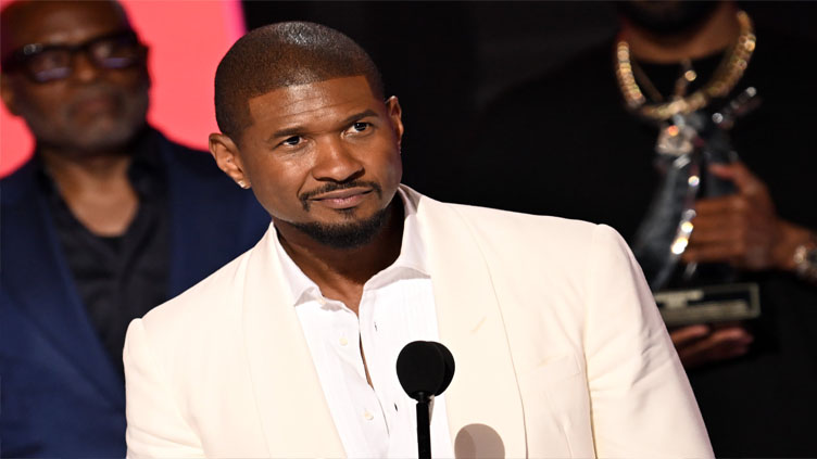 BET says 'audio malfunction' caused heavy censorship of Usher's speech at the 2024 BET Awards