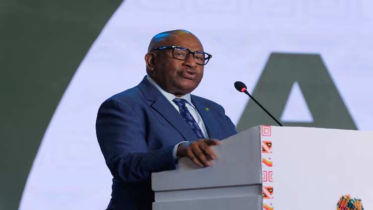 Comoros President Assoumani gives son government job