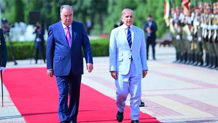 PM calls for enhancing Pak-Tajik trade, investment ties