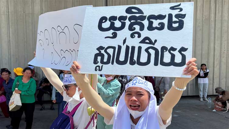 Cambodian court jails activists for plotting against government, insulting king
