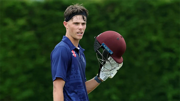 Archie Vaughan, son of Michael, set for England Under-19 Test debut