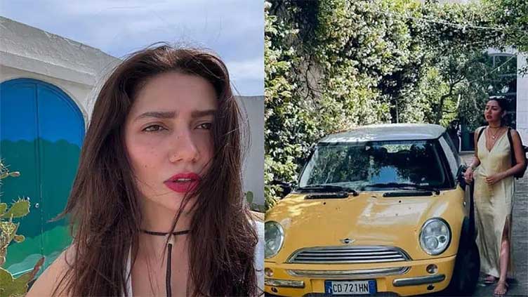 Mahira Khan under fire for her 'daring' outfits