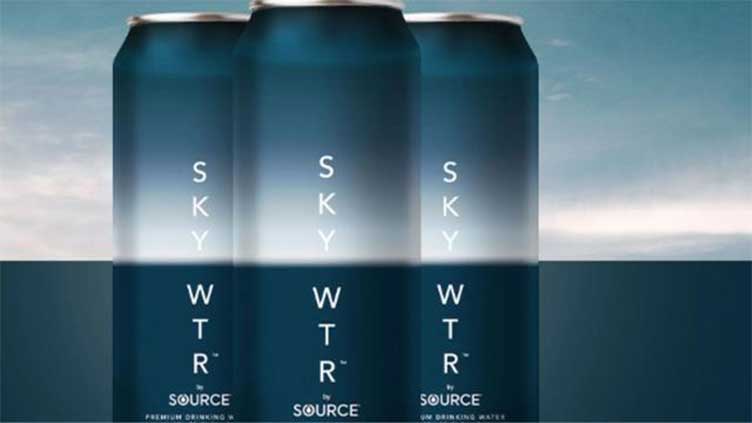 Canned water made using solar-powered 'hydropanels' to hit US stores soon