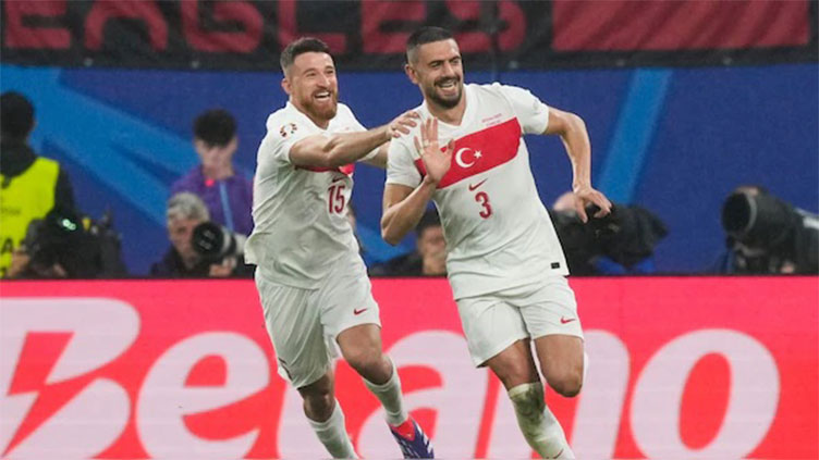 Demiral double sends Turkey into Euro 2024 quarters at Austria's expense