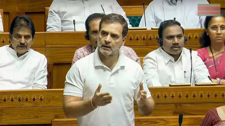 India's parliament removes parts of Rahul Gandhi's speech targeting Modi