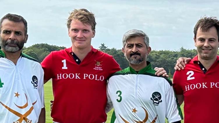 Pak-UK polo tournament ends in draw amid display of bonhomie