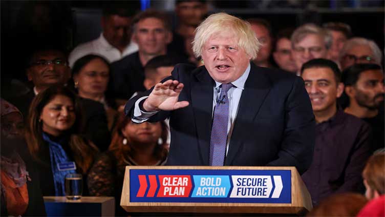 Boris Johnson issues surprise last-ditch UK election rallying cry