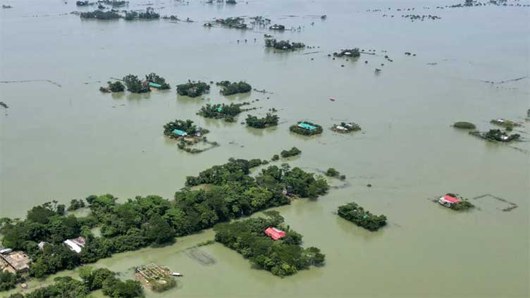 Floods kill four in India after heavy rains