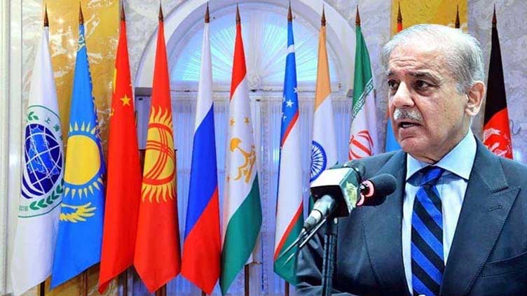 PM Shehbaz on his way to Kazakhstan to participate in twin SCO summits