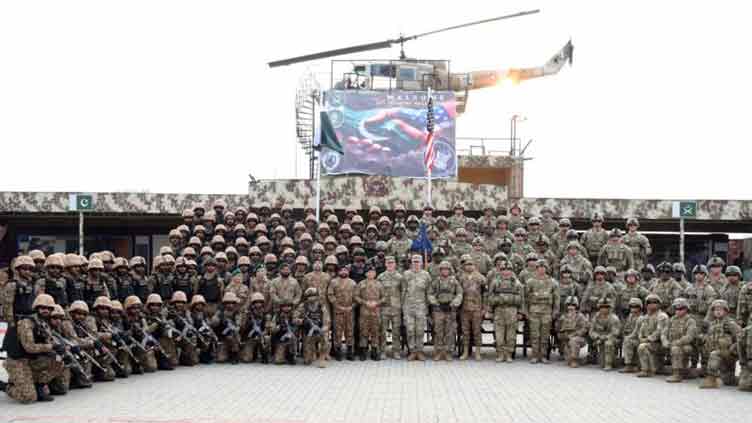 Pakistan, US hold joint military exercise in Pabbi
