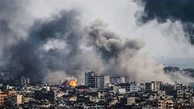 اسرائیلی فوج کی غزہ میں بربریت جاری، مزید 30 فلسطینی شہید