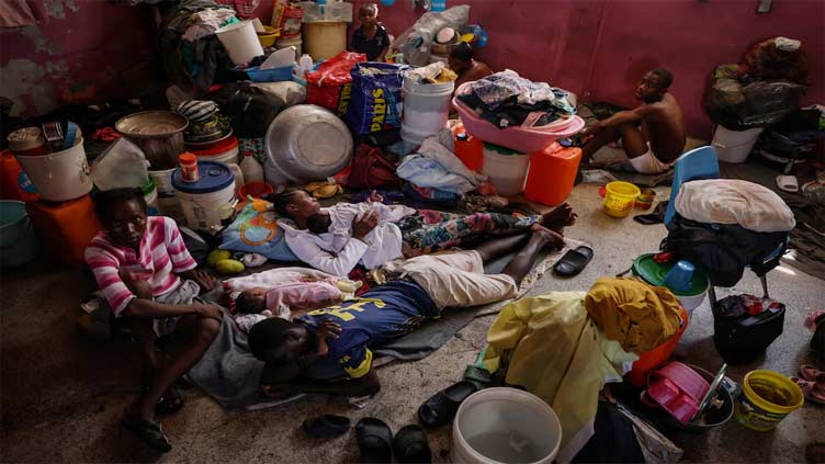 Dunya News Camping in schools, hungry Haiti families ask: when will normality return?