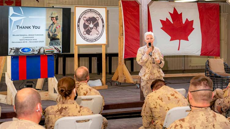 Dunya News For the first time ever, Canada appoints woman as top soldier