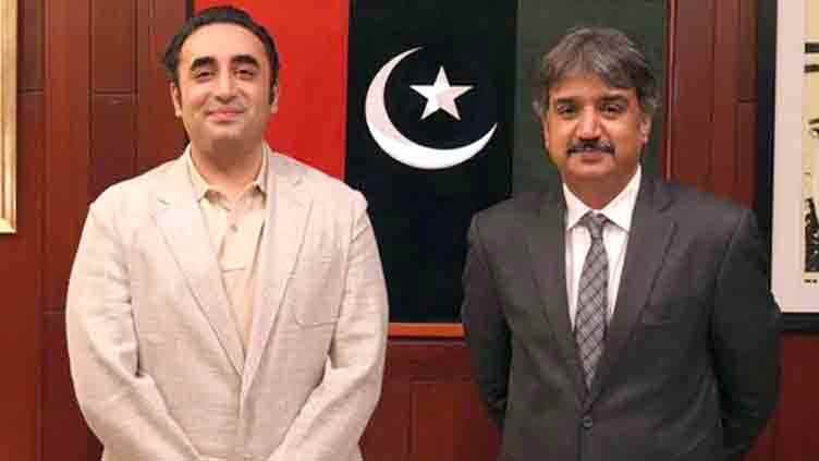 Bilawal discusses issues in province in meeting with Sindh Assembly speaker, members