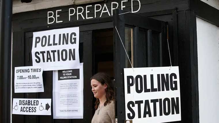 برطانیہ میں عام انتخابات کیلئے پولنگ کا آغاز ہوگیا