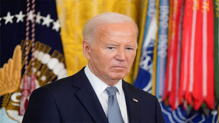 White House says zero chance Biden will withdraw