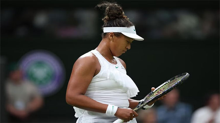 Osaka's Wimbledon comeback ended by on-fire Navarro