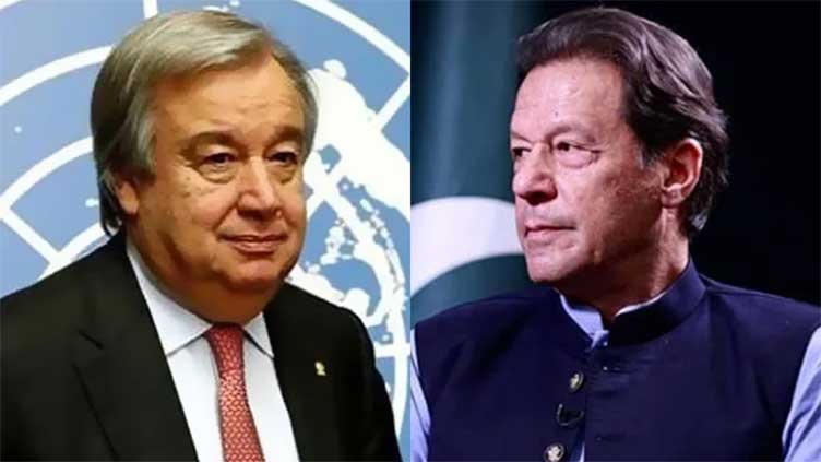 UN's Guterres wants 'positive' change for Imran, says spokesperson