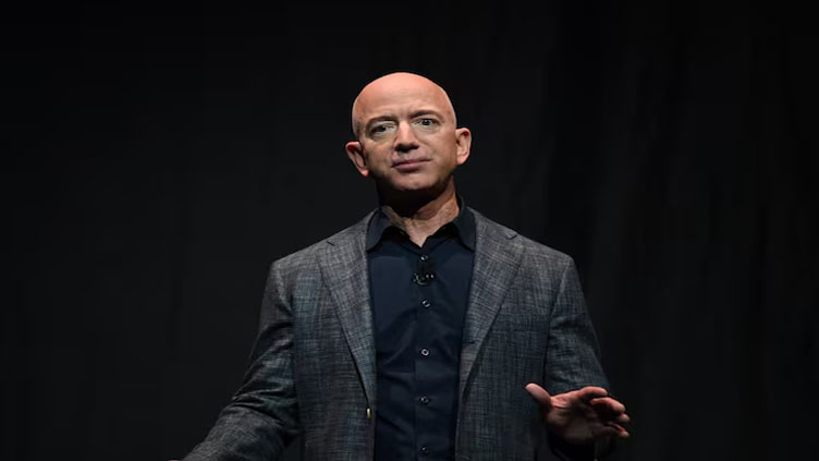 Jeff Bezos to sell Amazon shares worth about $5 bln after stock hits record high