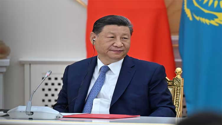 China's Xi urges regional security bloc to resist 'external interference'