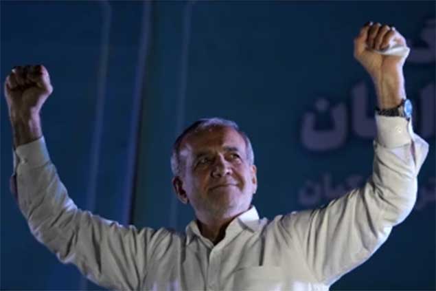 Masoud Pezeshkian runs to be Iran's next president