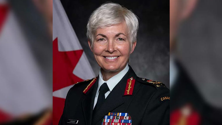جینی کیریگنن کینیڈا کی پہلی خاتون چیف آف ڈیفنس سٹاف تعینات