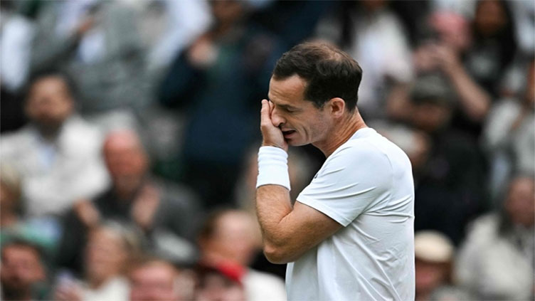 'I wish I could play forever,' says tearful Murray at Wimbledon farewell